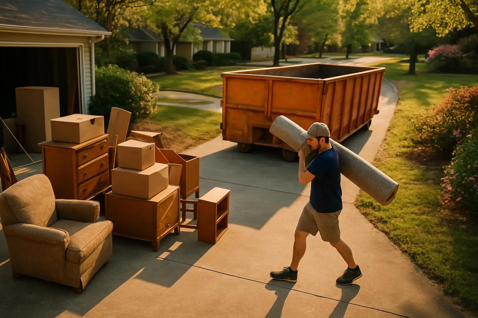 Dumpster Rental in Clinton, SC