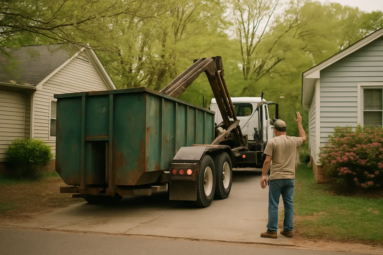 Dumpster Rental in Pomaria, SC