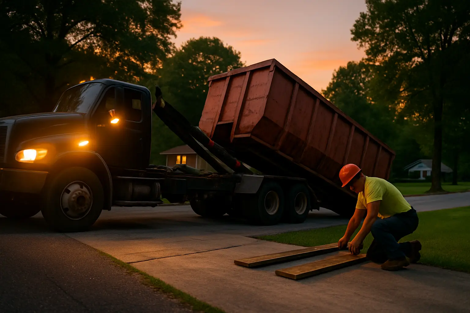 Dumpster Rental in Silverstreet, SC