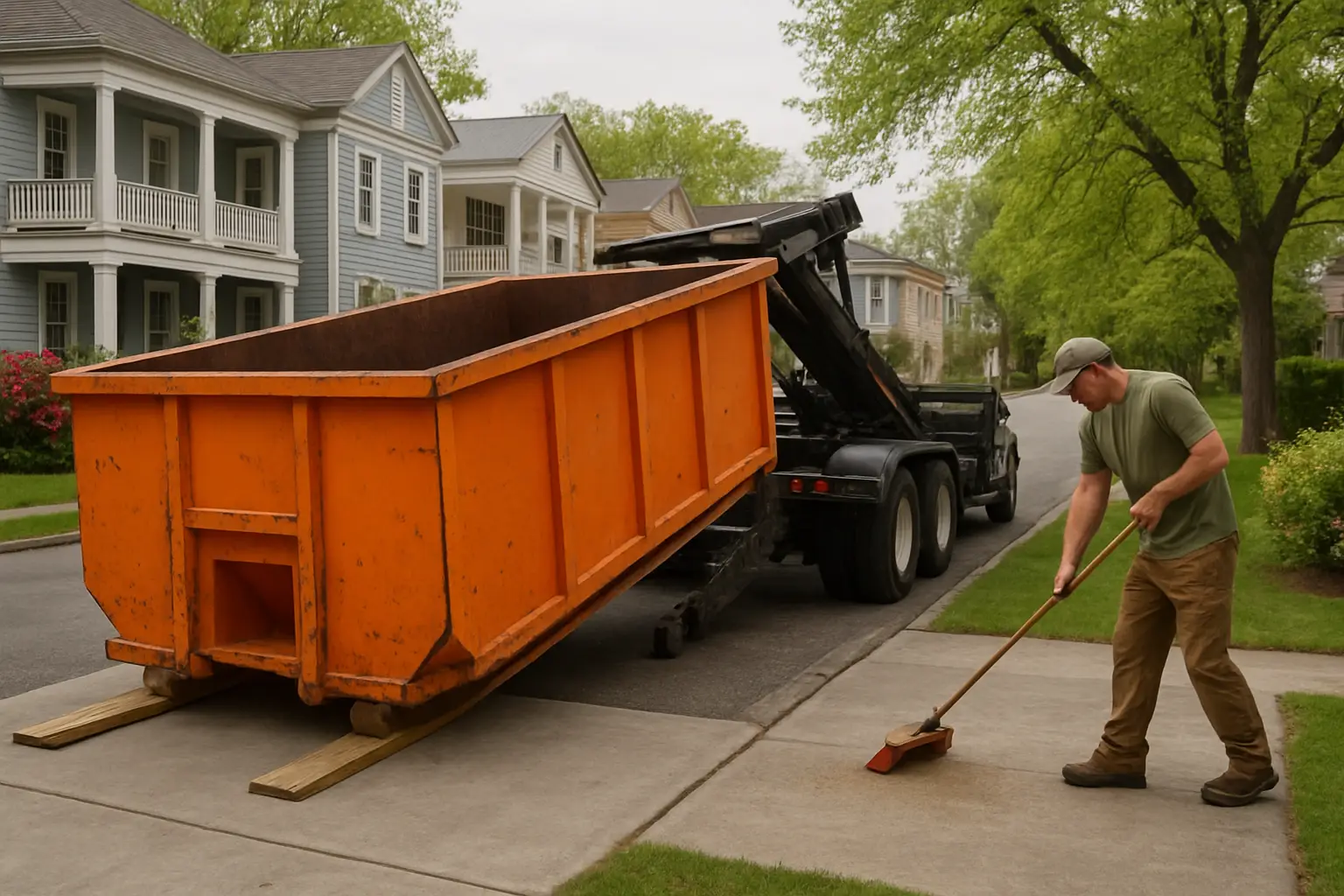 Dumpster Rental in Newberry, SC