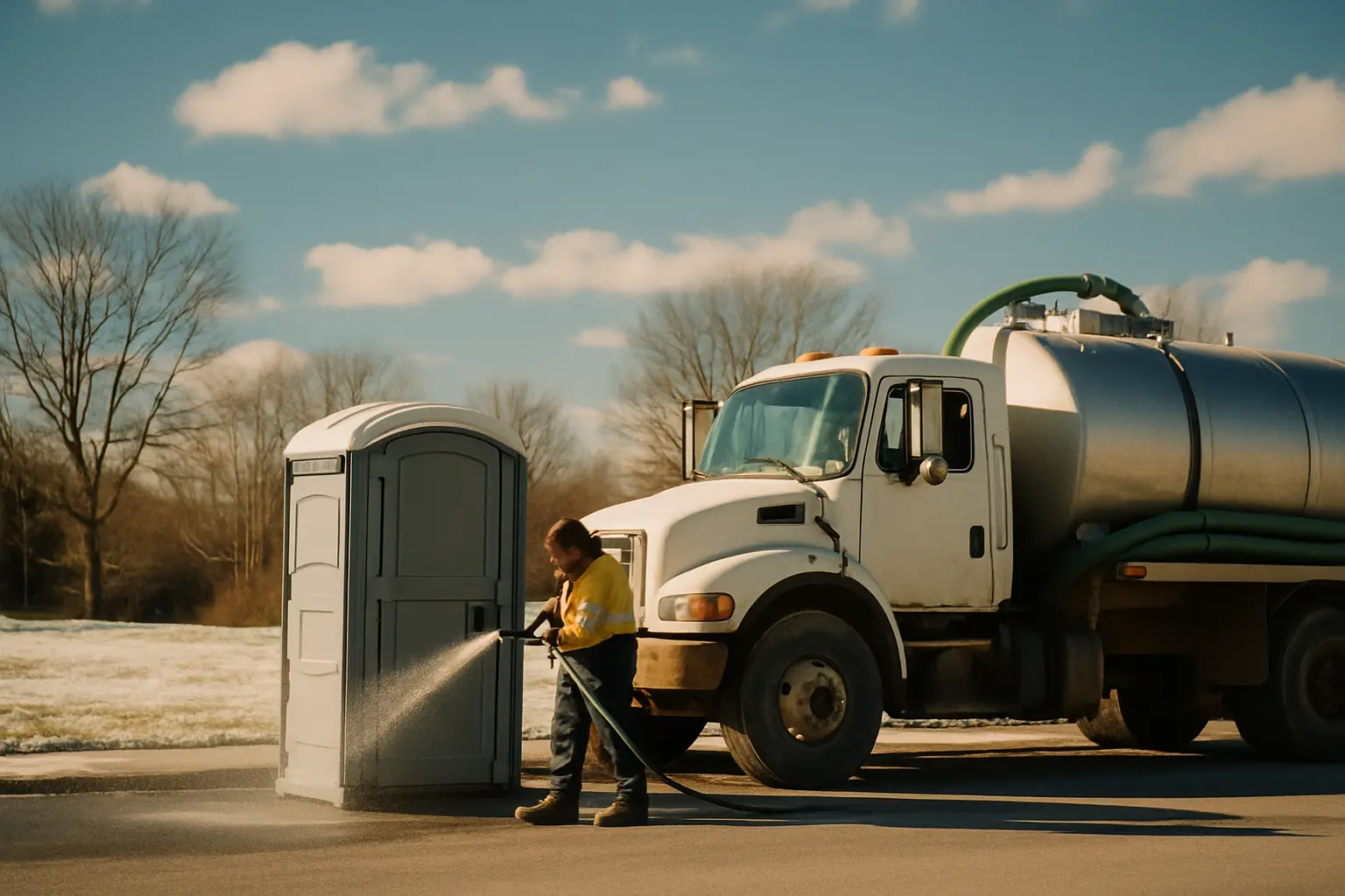 Porta Potty Rental
